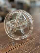 Load image into Gallery viewer, Twisted Handblown Glass Ball
