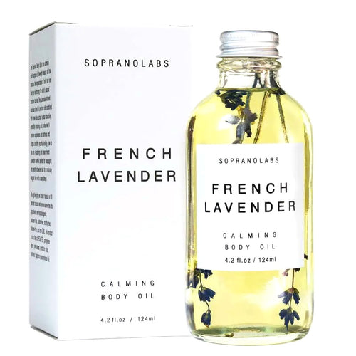 French Lavender Calming Body Oil