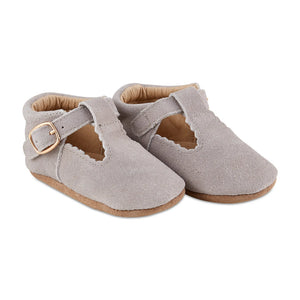 Mary Jane Baby Shoes-Leather