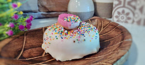 Soy Donut Wax Melts- Cuppie Cake