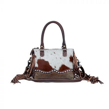 Load image into Gallery viewer, BROWN FRECKLES CONCEALED CARRY BAG