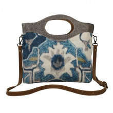 Load image into Gallery viewer, Blue Wealth Tote Bag