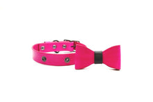 Load image into Gallery viewer, Pink Bow &amp; Collar - Black &amp; White Interiors