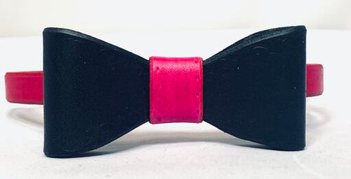 Black Bow & Collar - Black & White Interiors
