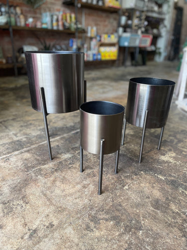 Dark Bronze Planters