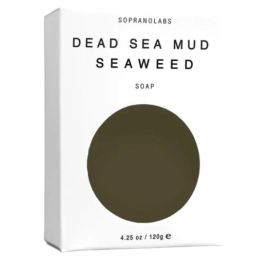 Dead Sea Mud Seaweed Vegan Soap