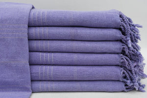 Turkish Bath Towel- Violet