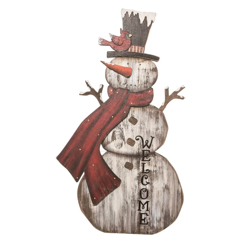 Welcome Snowman