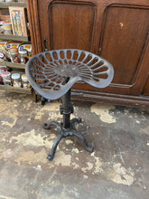 Load image into Gallery viewer, Cast Iron Tractor Stool