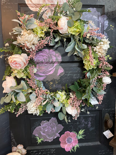 Large Floral Wreath