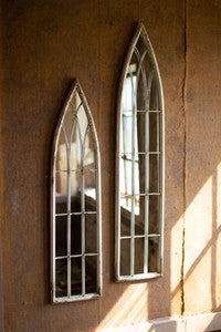 Cathedral Window Mirror Set