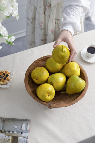 Faux Bartlett Pear Set of 6