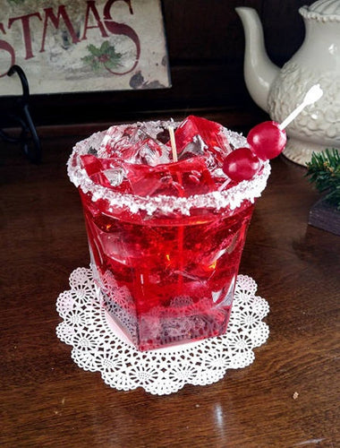 Cherry Old Fashion Drink Candle