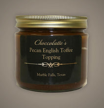 Load image into Gallery viewer, Pecan English Toffee Topping