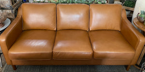 Top Grain Leather Sofa