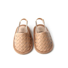 Load image into Gallery viewer, Woven Leather Baby Sandals