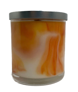 Tie Dye Swirl Candle 9oz