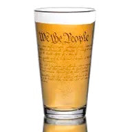 We The People 360 Wrap Pint Glass
