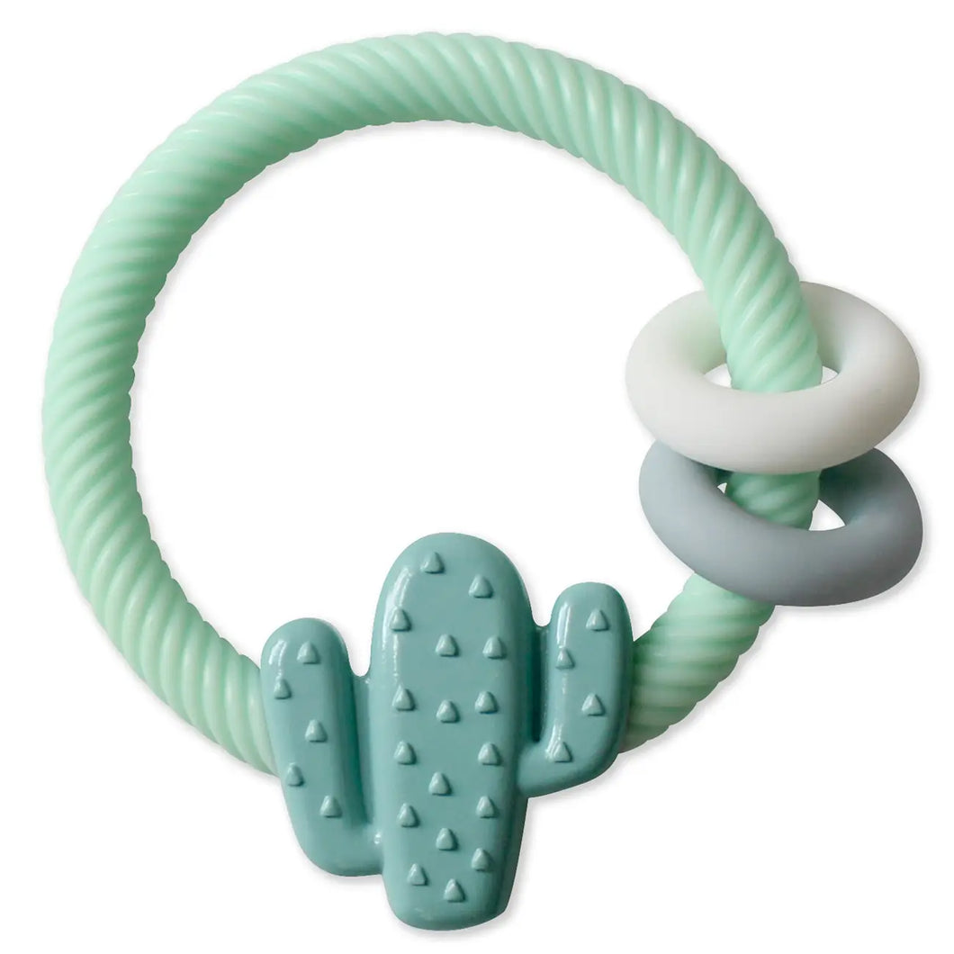 Silicone Ring Teether/Rattles