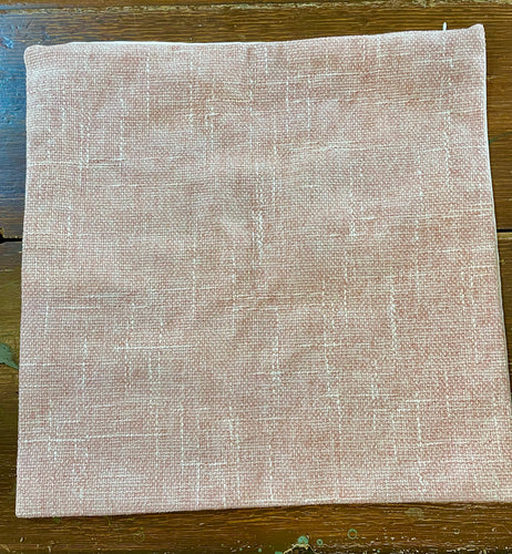 Blush Pink Pillow Cover
