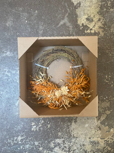 Dried Floral Wreath