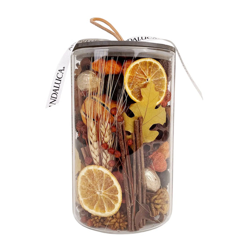 Harvest Citrus Potpourris Jar