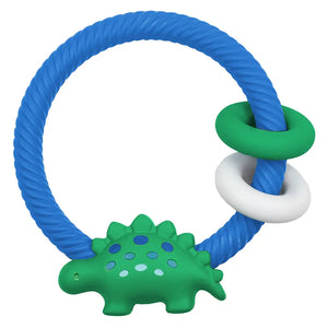 Silicone Ring Teether/Rattles
