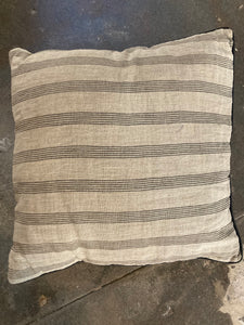 Antiqued  Stripe Pillow