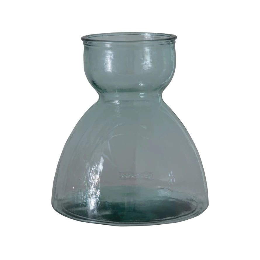 Recycled Glass Vase