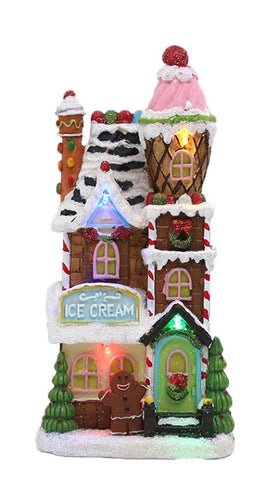 Mini LED Ice Cream Shop