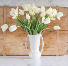 Load image into Gallery viewer, Ceramic Farmhouse Vase w/ Handles