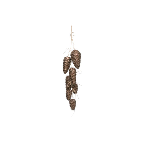 Pinecone Bundle w/ Glitter