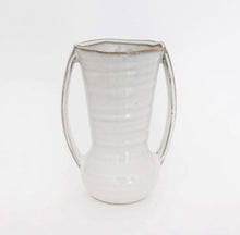 Load image into Gallery viewer, Ceramic Farmhouse Vase w/ Handles
