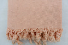 Load image into Gallery viewer, Turkish Bath Towel- Coral