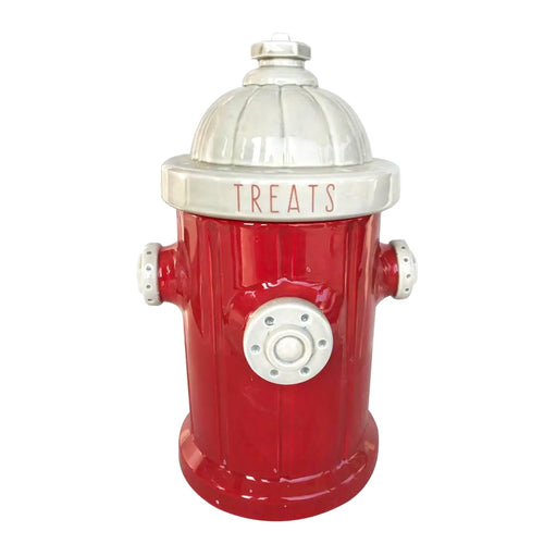 Fire Hydrant Treat Jar