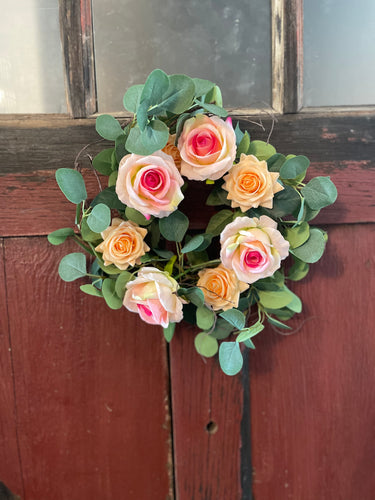 Rose & Eucalyptus Wreath