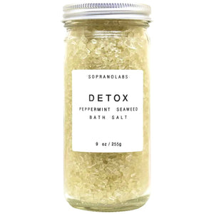 Peppermint Detox Bath Salt