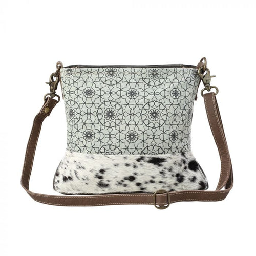 Green Floral Print Should Bag