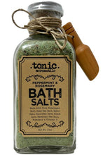 Load image into Gallery viewer, PEPPERMINT AND ROSEMARY BATH SALTS