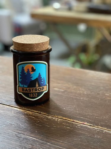 Bastrop 1832 Candle