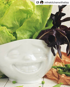 Laughing Face Bowl-Lavender