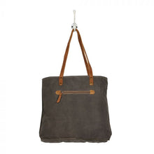 Load image into Gallery viewer, Leather Pocket Tote Bag