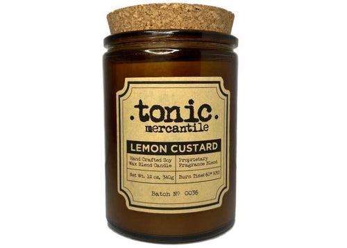 LEMON CUSTARD CANDLE