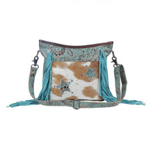 Load image into Gallery viewer, Luminous Turquoise Conceled Bag