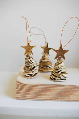 Dried Orange Peel Christmas Ornaments