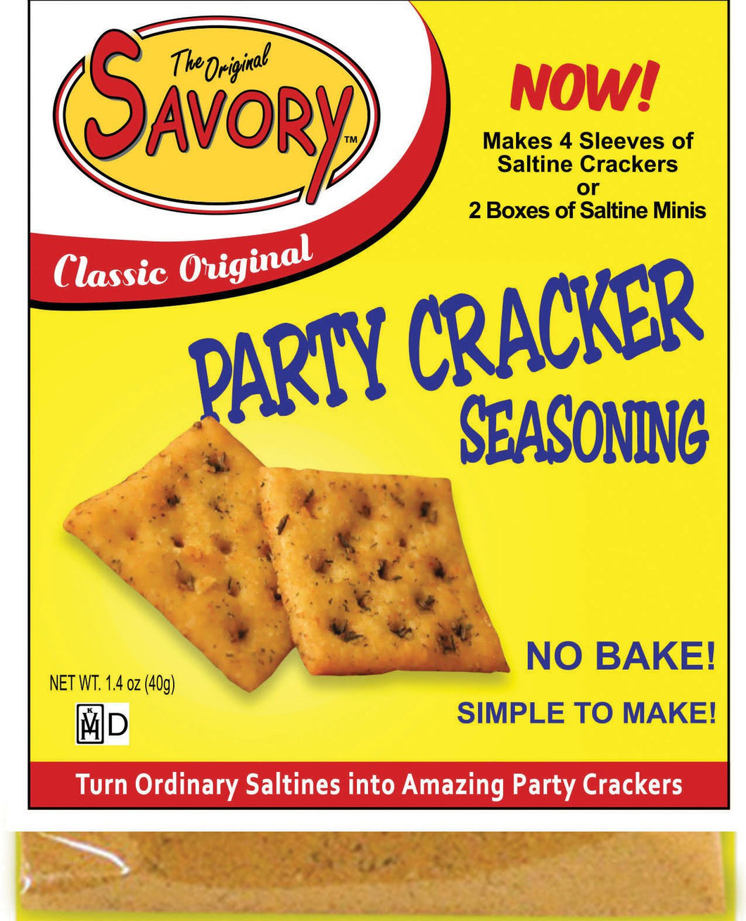 Original – Savory Saltine Seasoning