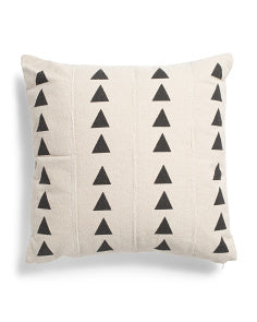 Dijon Modern Pillow - Black & White Interiors