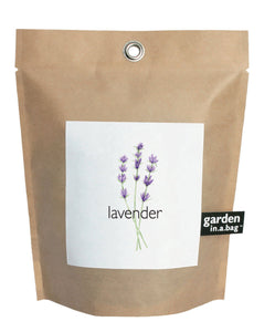 Lavender In A Bag - Black & White Interiors