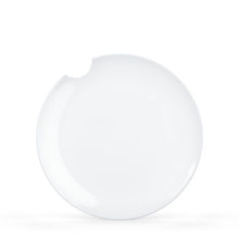 Load image into Gallery viewer, Ethan James Dining Plate Set - Black &amp; White Interiors