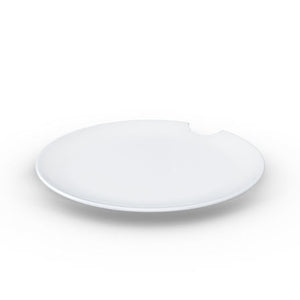 Ethan James Dining Plate Set - Black & White Interiors